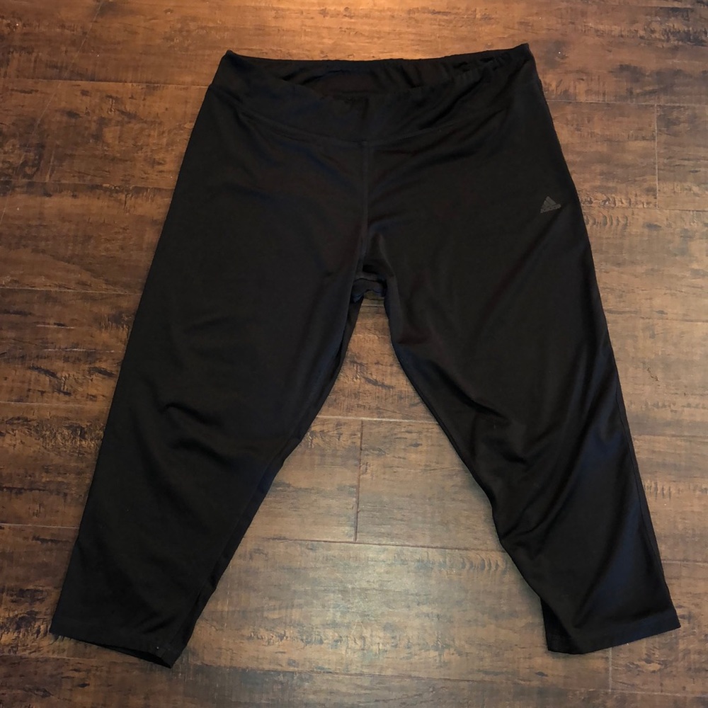 adidas Cropped Workout Pants